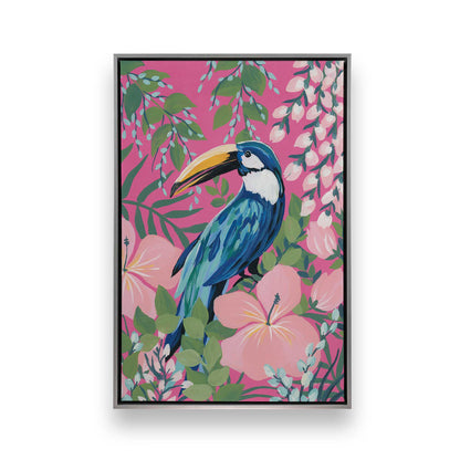 [Color:Polished Chrome], Picture of art in a Polished Chrome frame