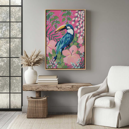 [LIFESTYLE],[SPECIAL], Art in a room