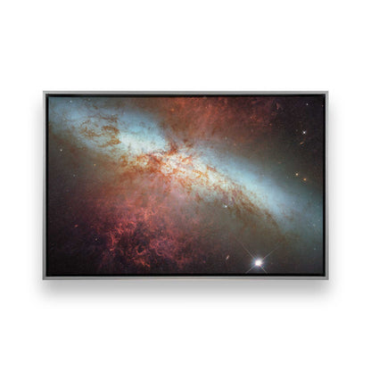 [Color:Polished Chrome], Picture of art in a Polished Chrome frame