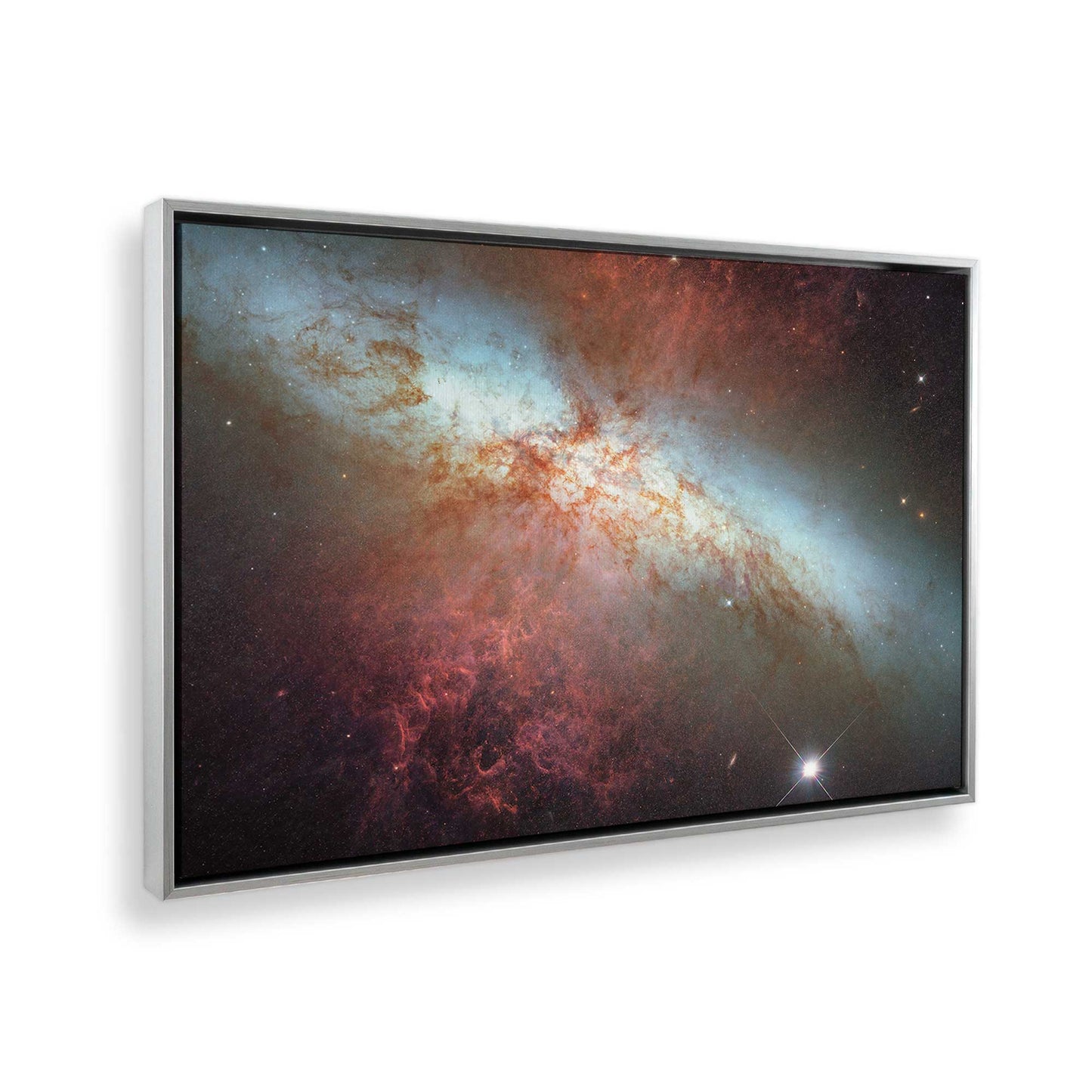 [Color:Polished Chrome], Picture of the corner of the art