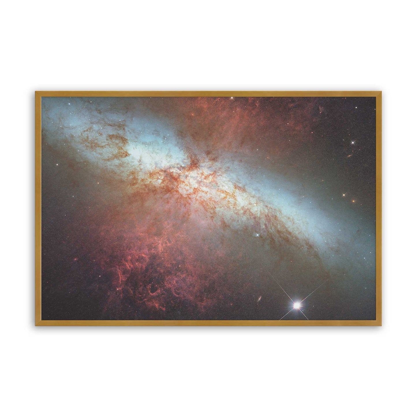 [Color:Polished Gold], Picture of art in a Polished Gold frame