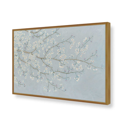 [Color:Polished Gold], Picture of art in a Polished Gold frame of the corner