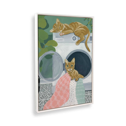 [Color:Opaque White], Picture of the corner of the art
