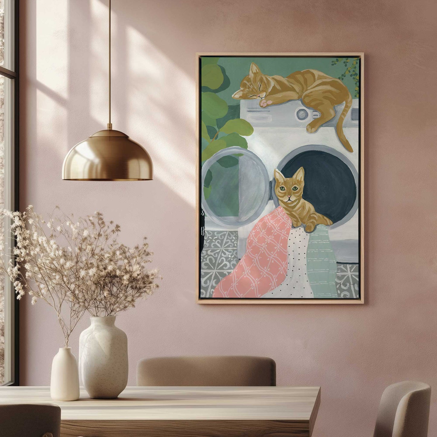 [LIFESTYLE],[SPECIAL], Art in a room