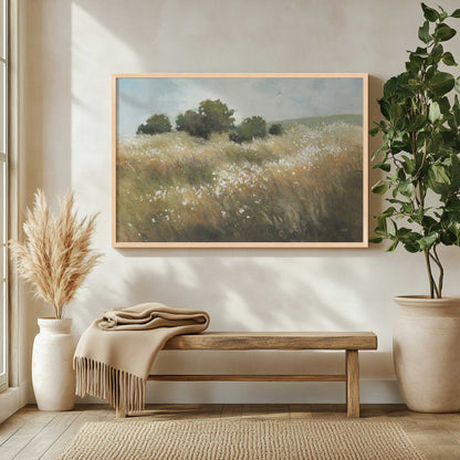 Picture of art in a room