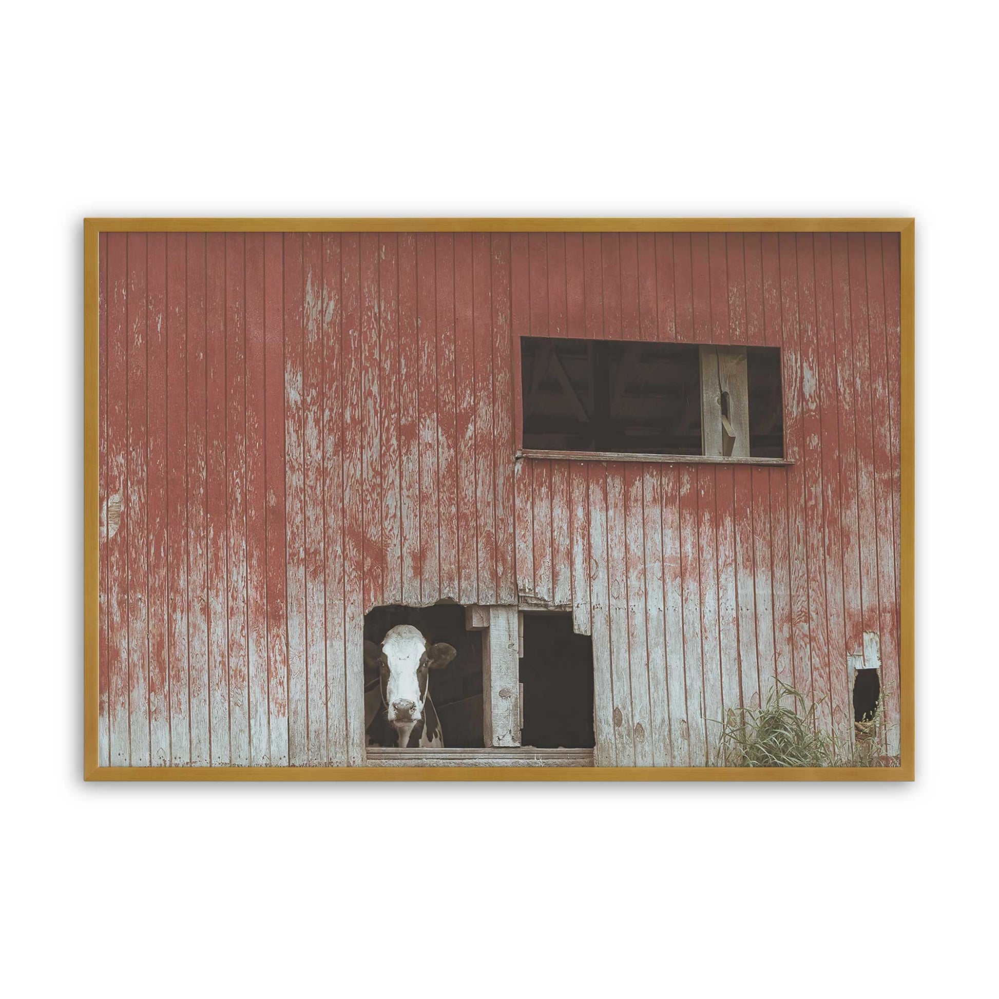 [Color:Polished Gold], Picture of art in a Polished Gold frame