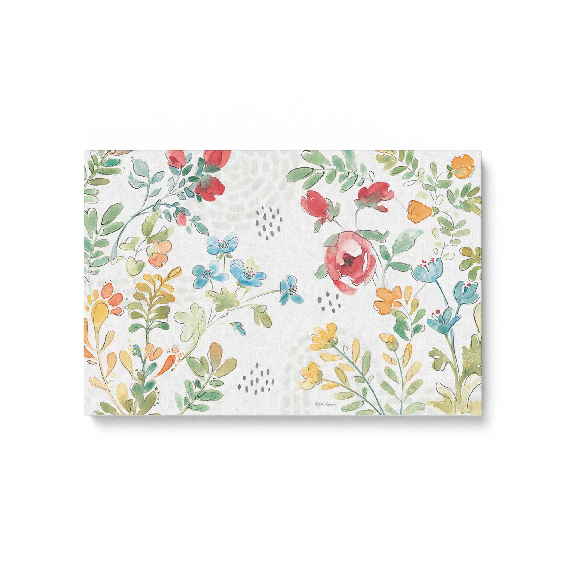 [Color:Stretched Canvas], Picture of art