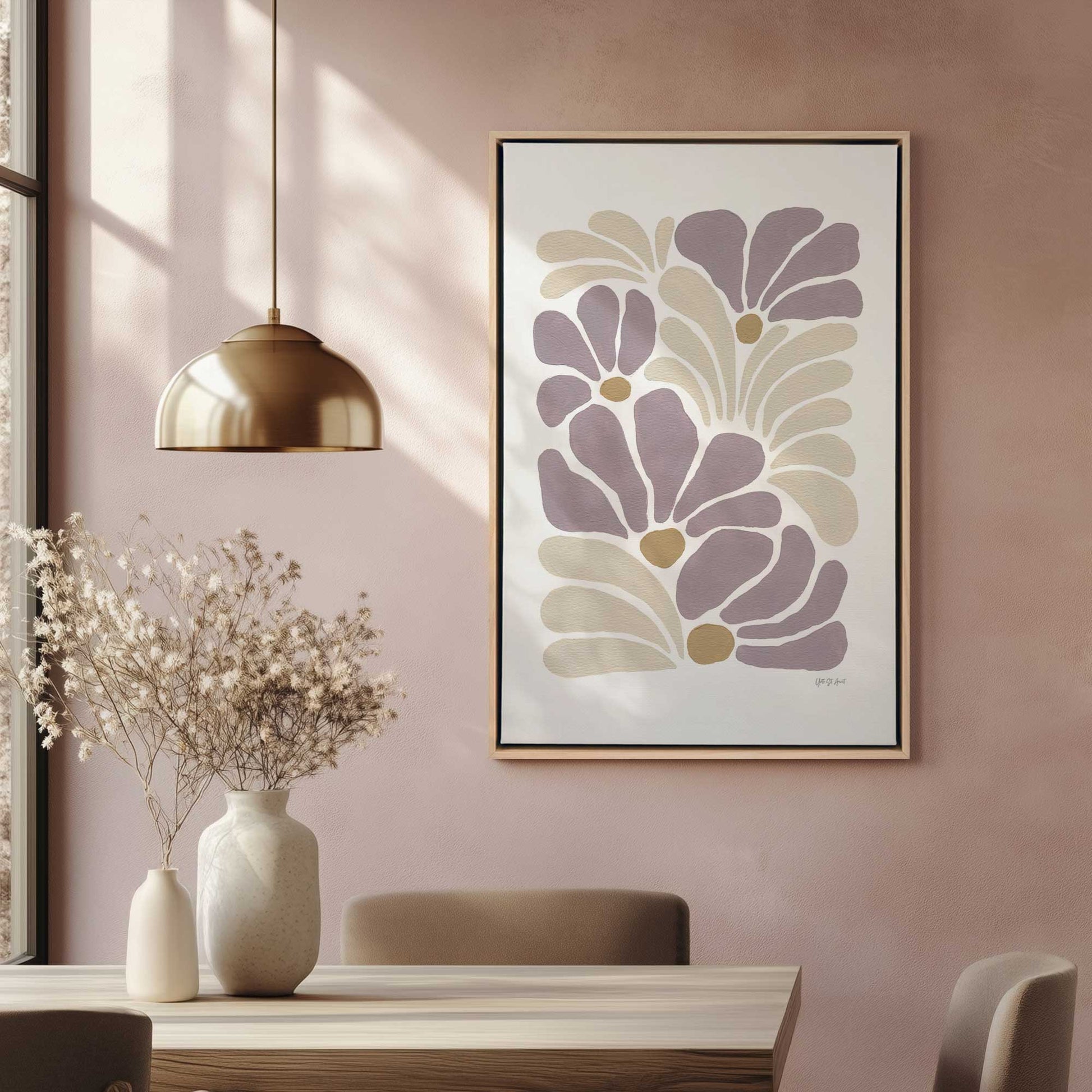 [LIFESTYLE],[SPECIAL], Art in a room