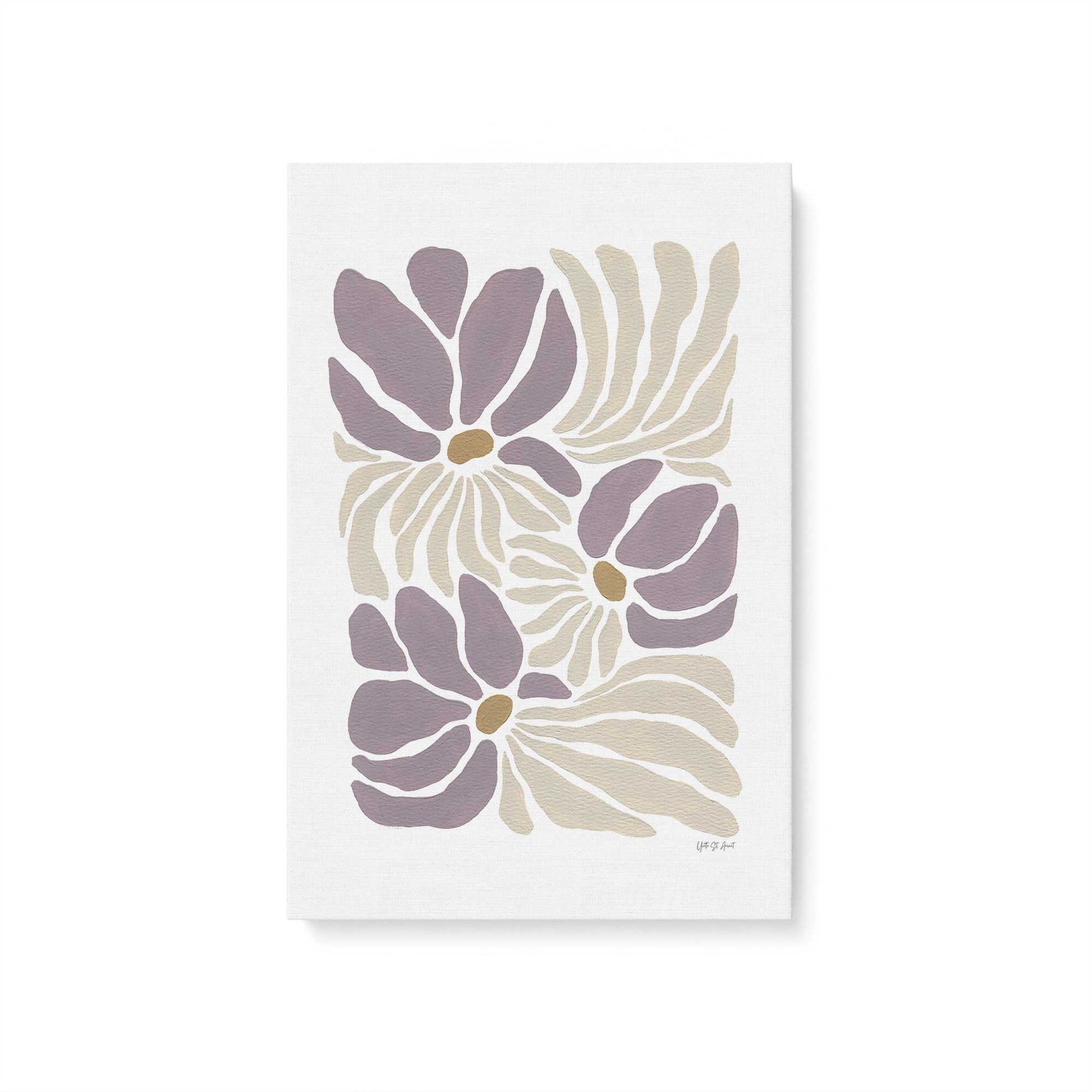 [Color:Stretched Canvas], Picture of art