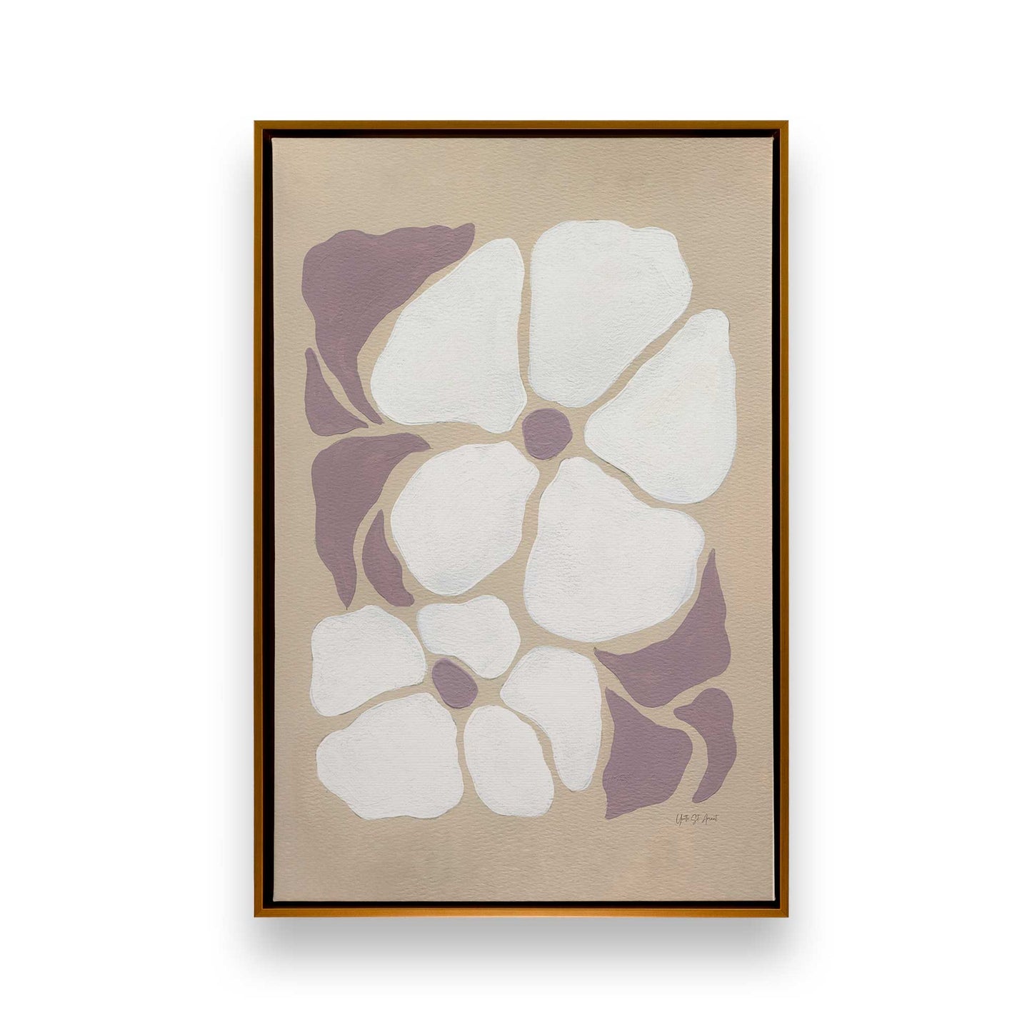 [Color:Polished Gold], Picture of art in a Polished Gold frame