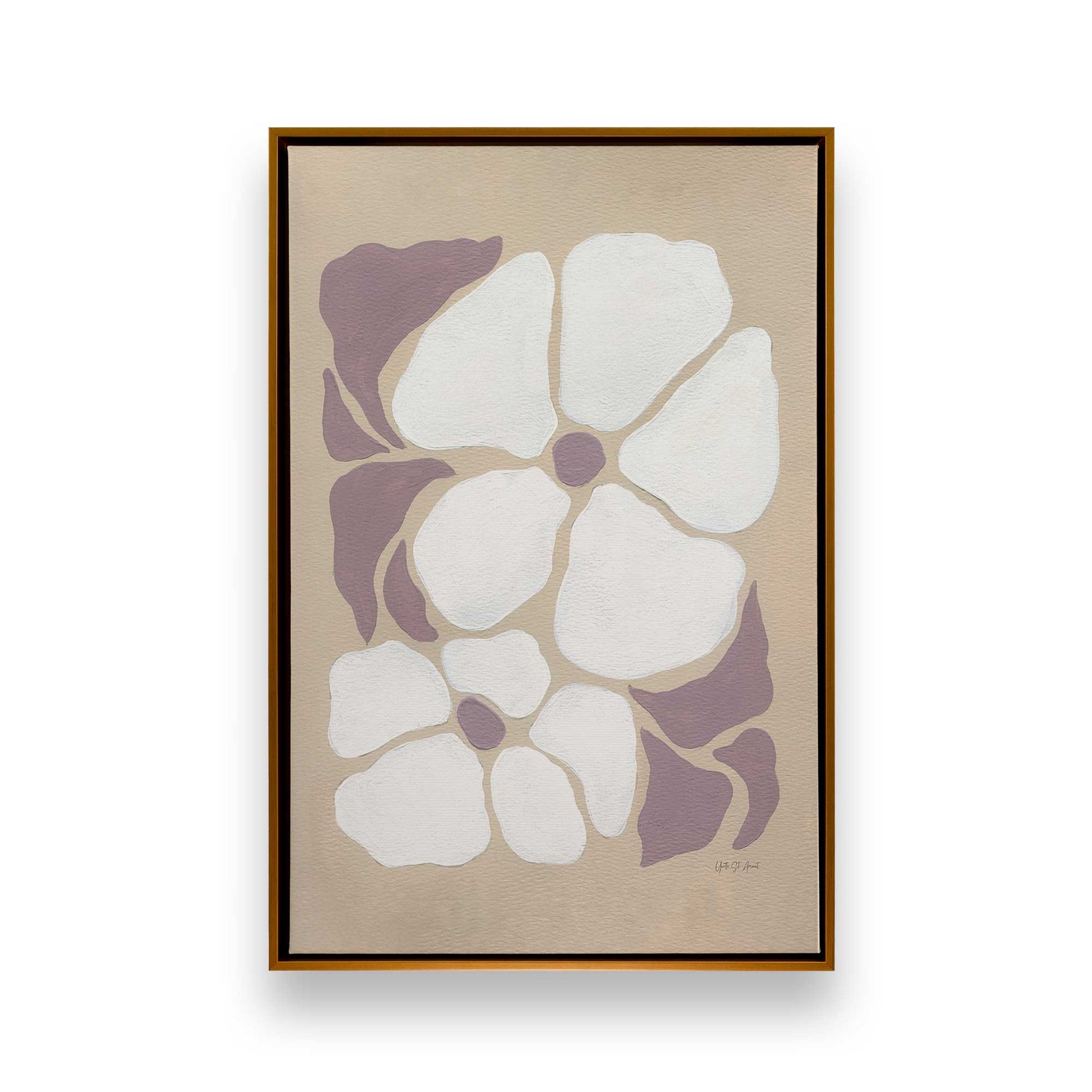[Color:Polished Gold], Picture of art in a Polished Gold frame
