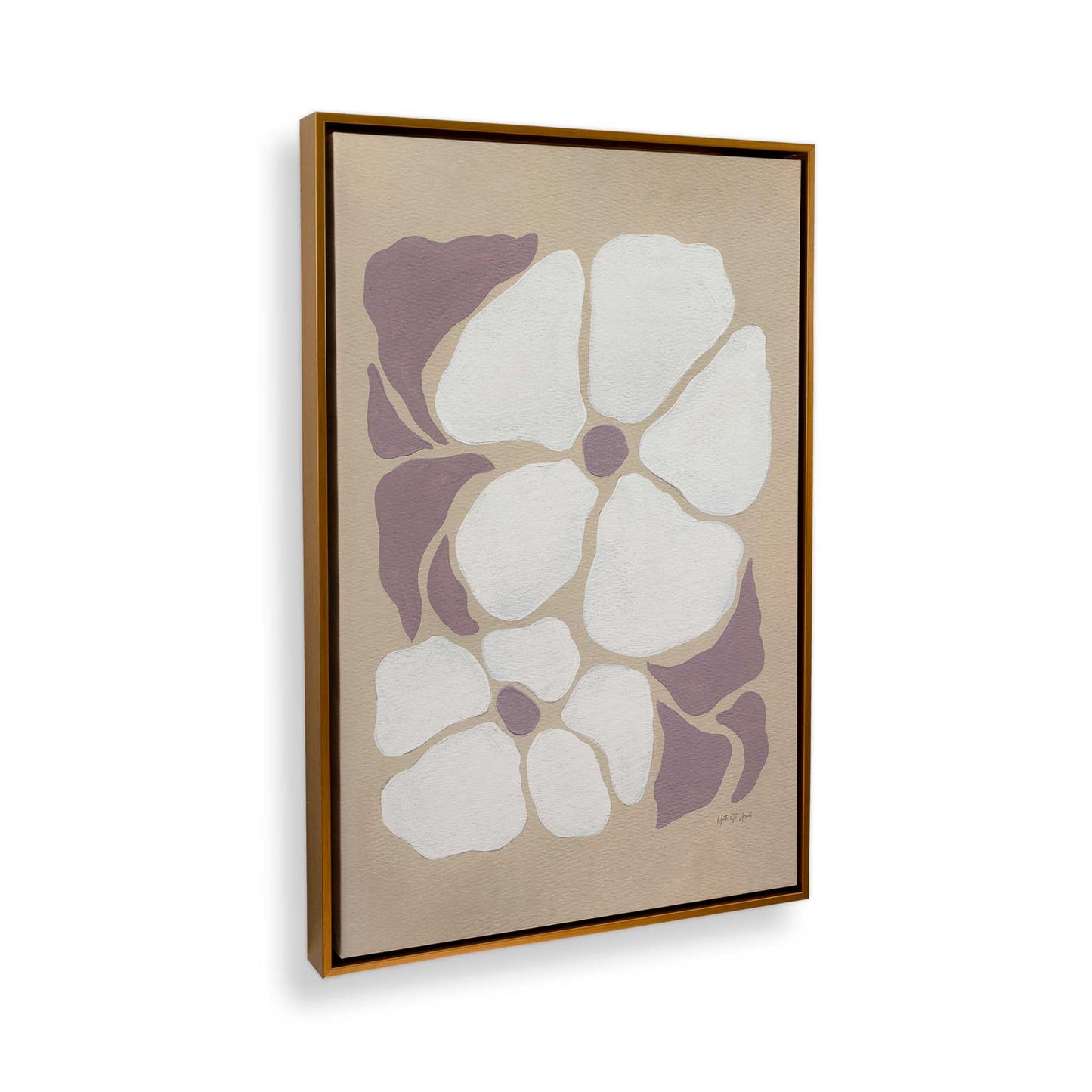 [Color:Polished Gold], Picture of the corner of the art