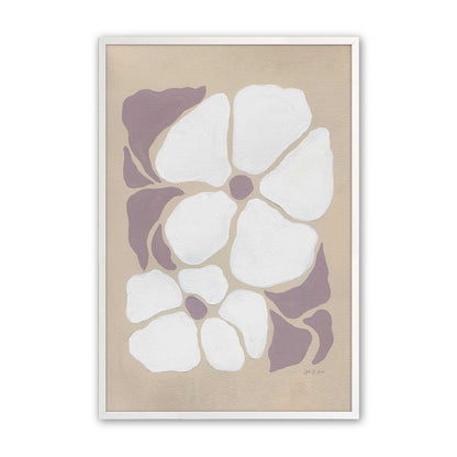 [Color:Opaque White], Picture of art in a Opaque White frame