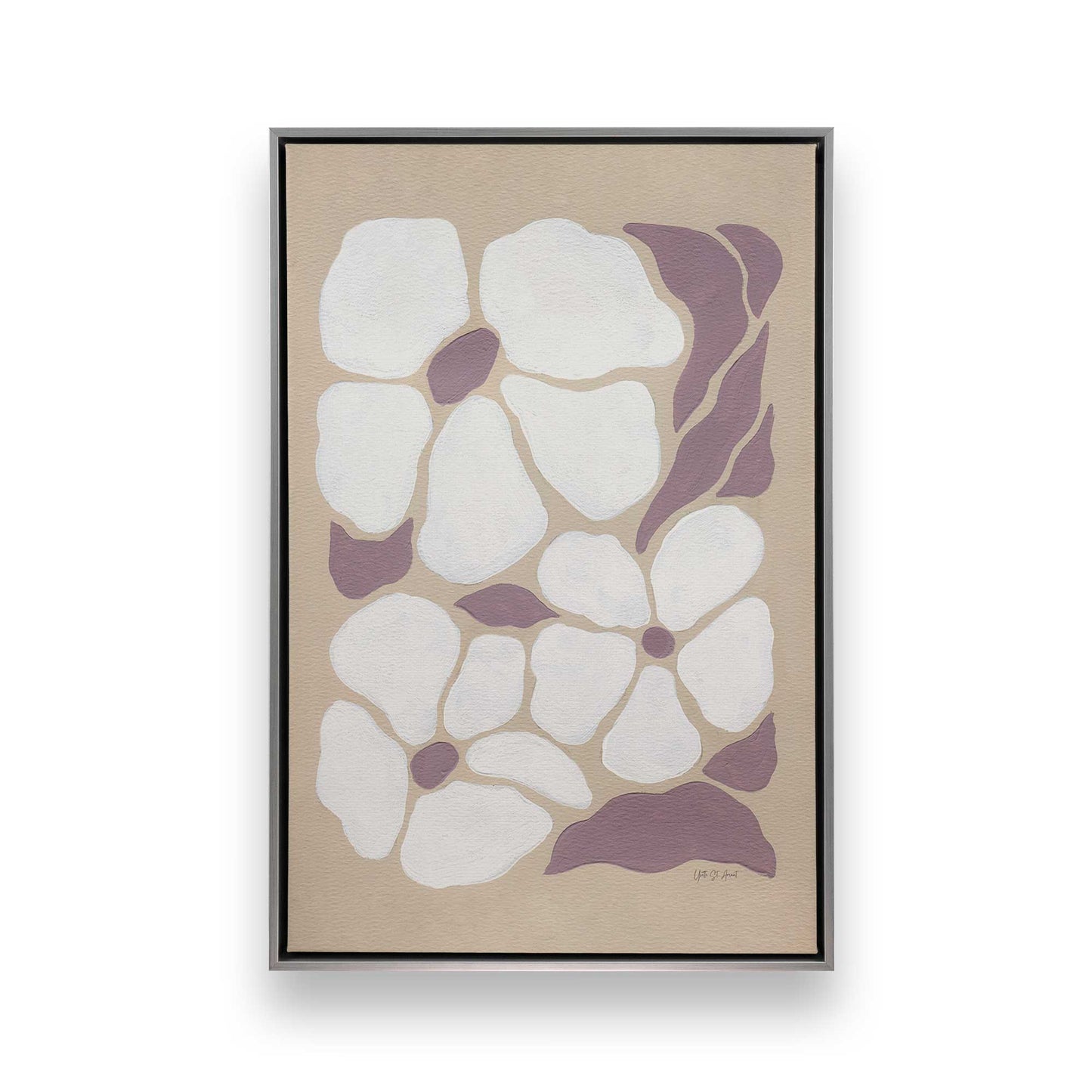 [Color:Polished Chrome], Picture of art in a Polished Chrome frame