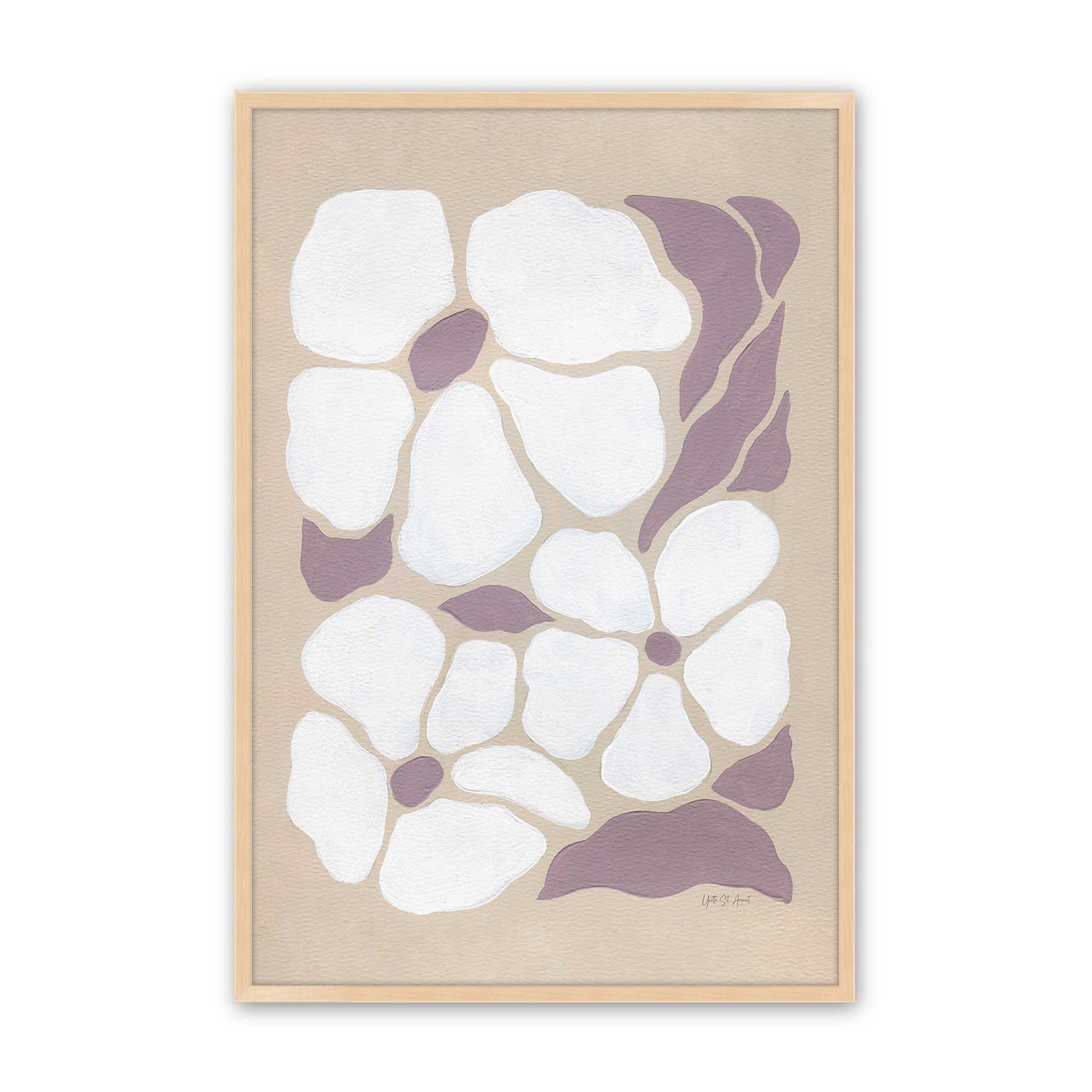 [Color:Raw Maple], Picture of art in a Raw Maple frame