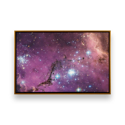 [Color:Polished Gold], Picture of art in a Polished Gold frame