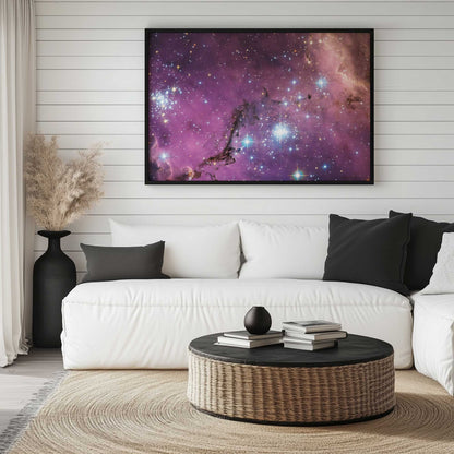 Picture of art in a room