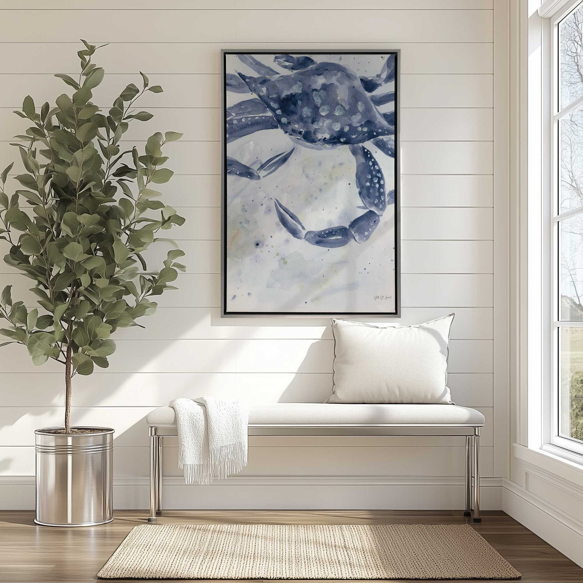 Picture of art in a room