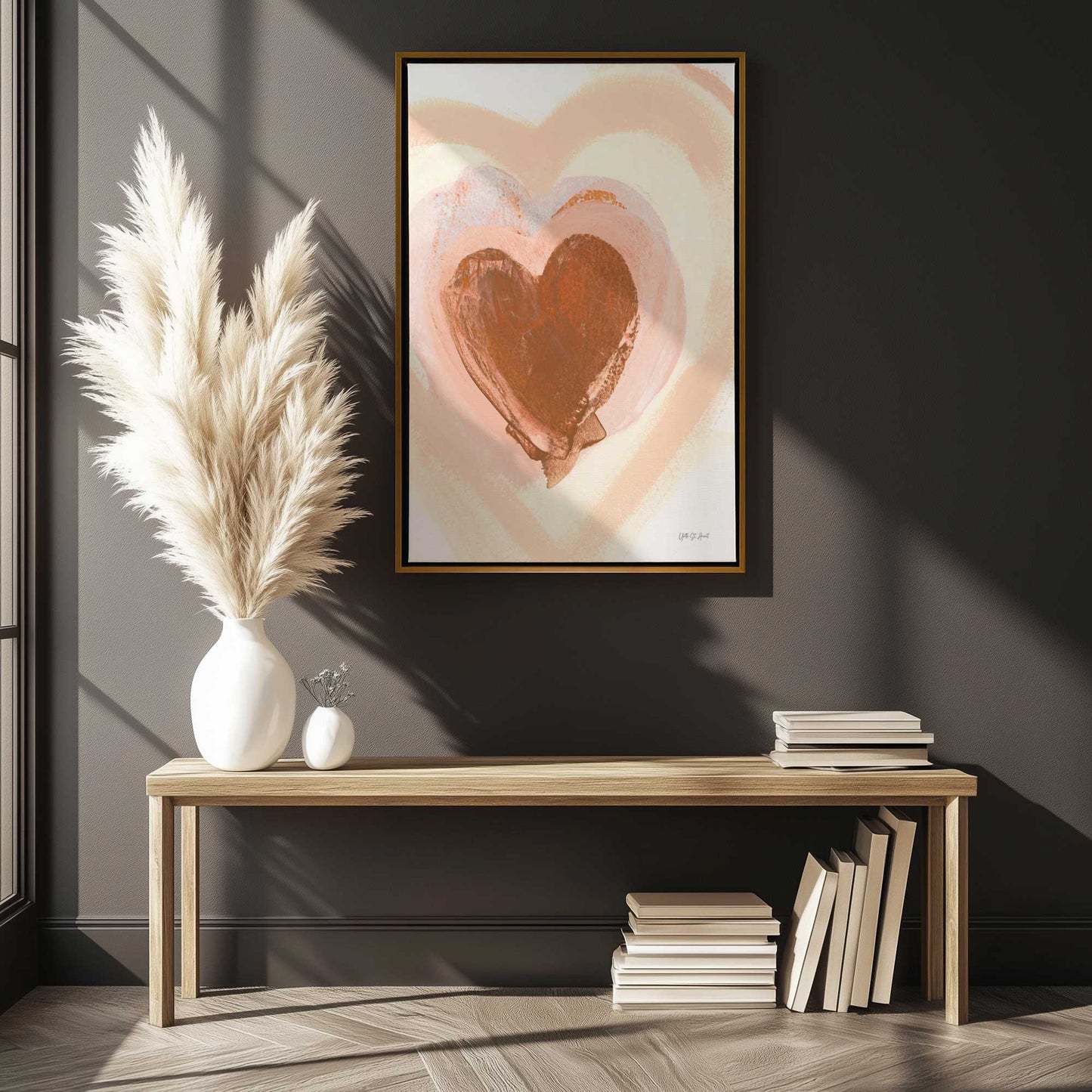 Picture of art in a room