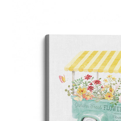 [Color:Stretched Canvas], Picture of the corner of the art