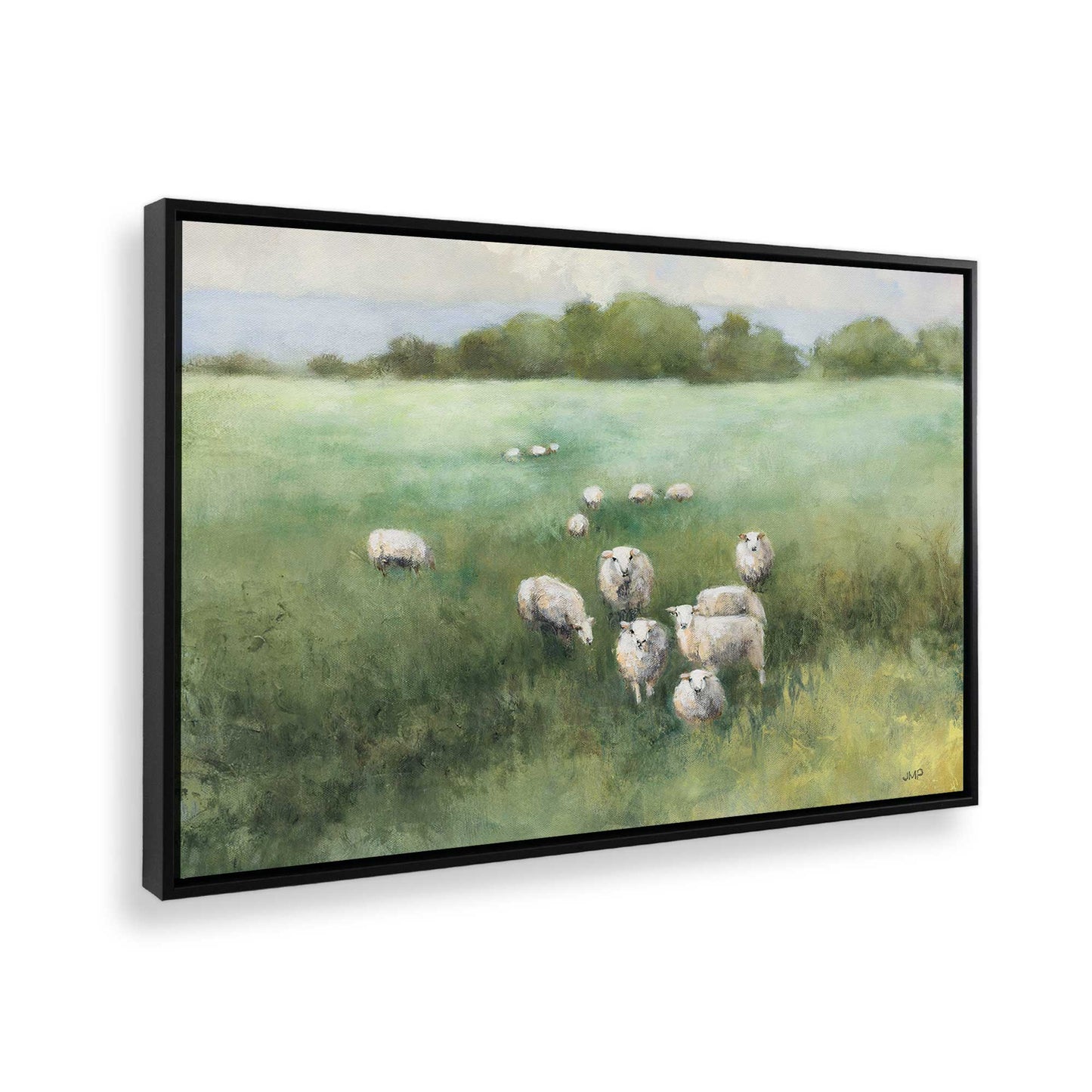 [Color:Satin Black], Picture of the corner of the art