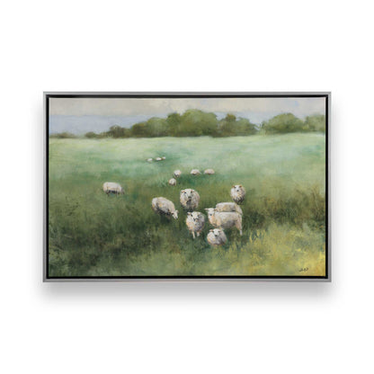 [Color:Polished Chrome], Picture of art in a Polished Chrome frame