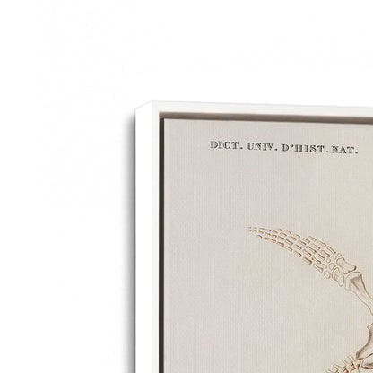 [Color:Opaque White], Picture of art in a White frame at an angle