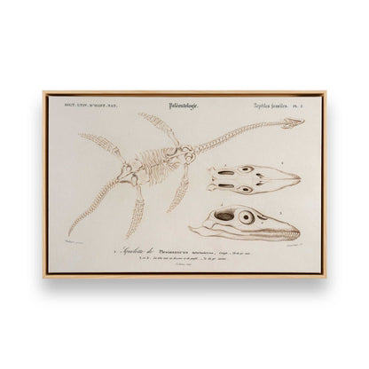 [Color:American Maple], Picture of art in a American Maple frame