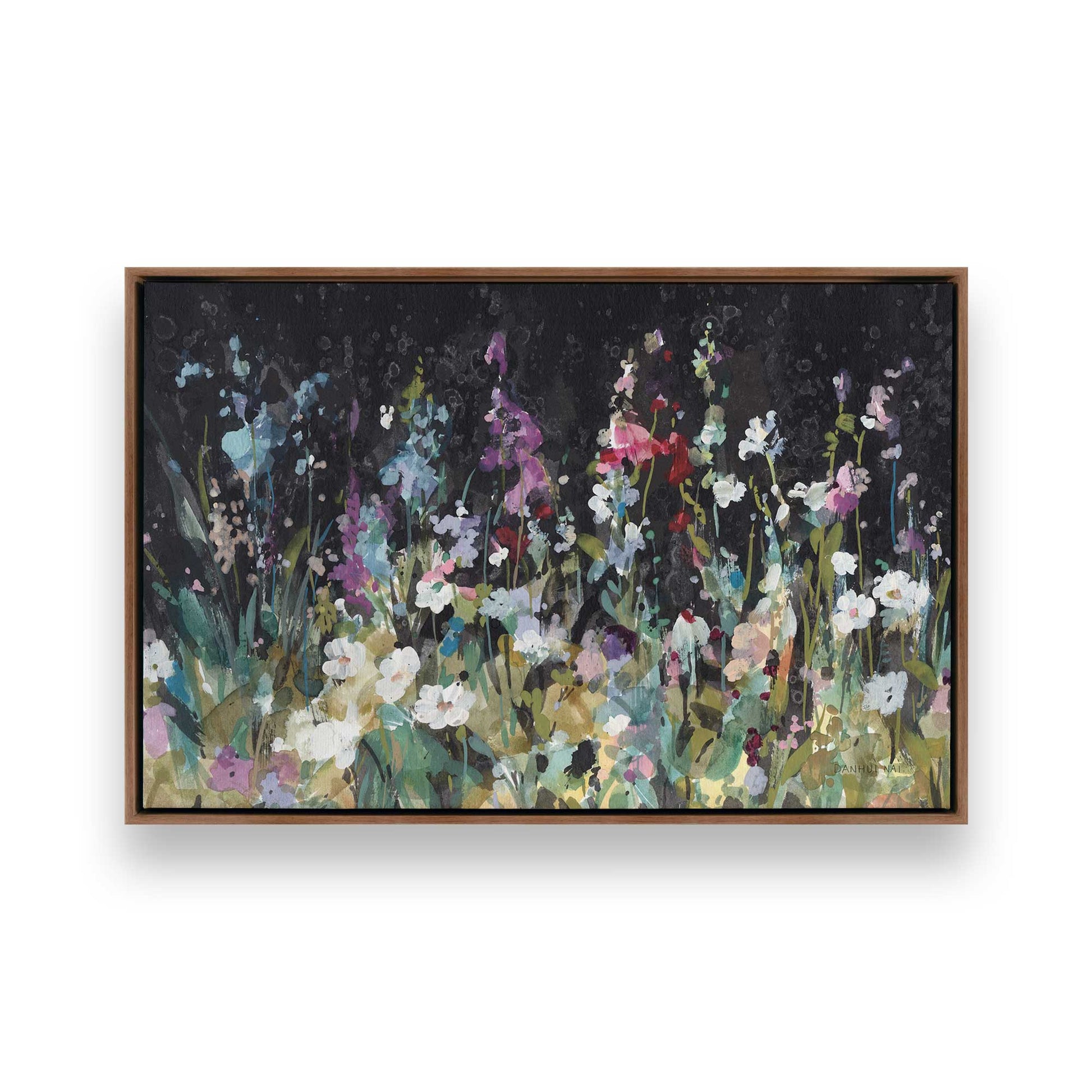 [Color:Walnut], Picture of art in a Walnut frame