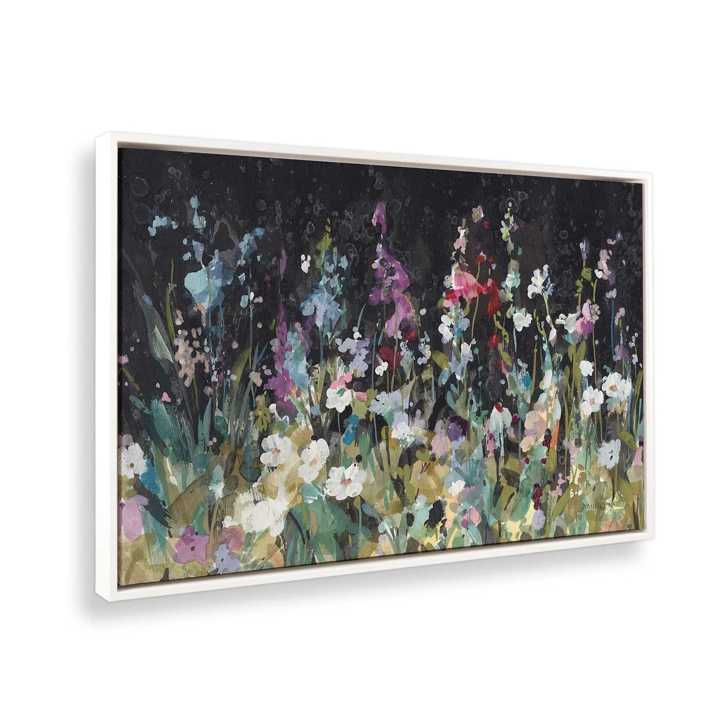 [Color:Opaque White], Picture of the corner of the art