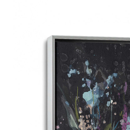 [Color:Polished Chrome], Picture of art in a Polished Chrome frame at an angle