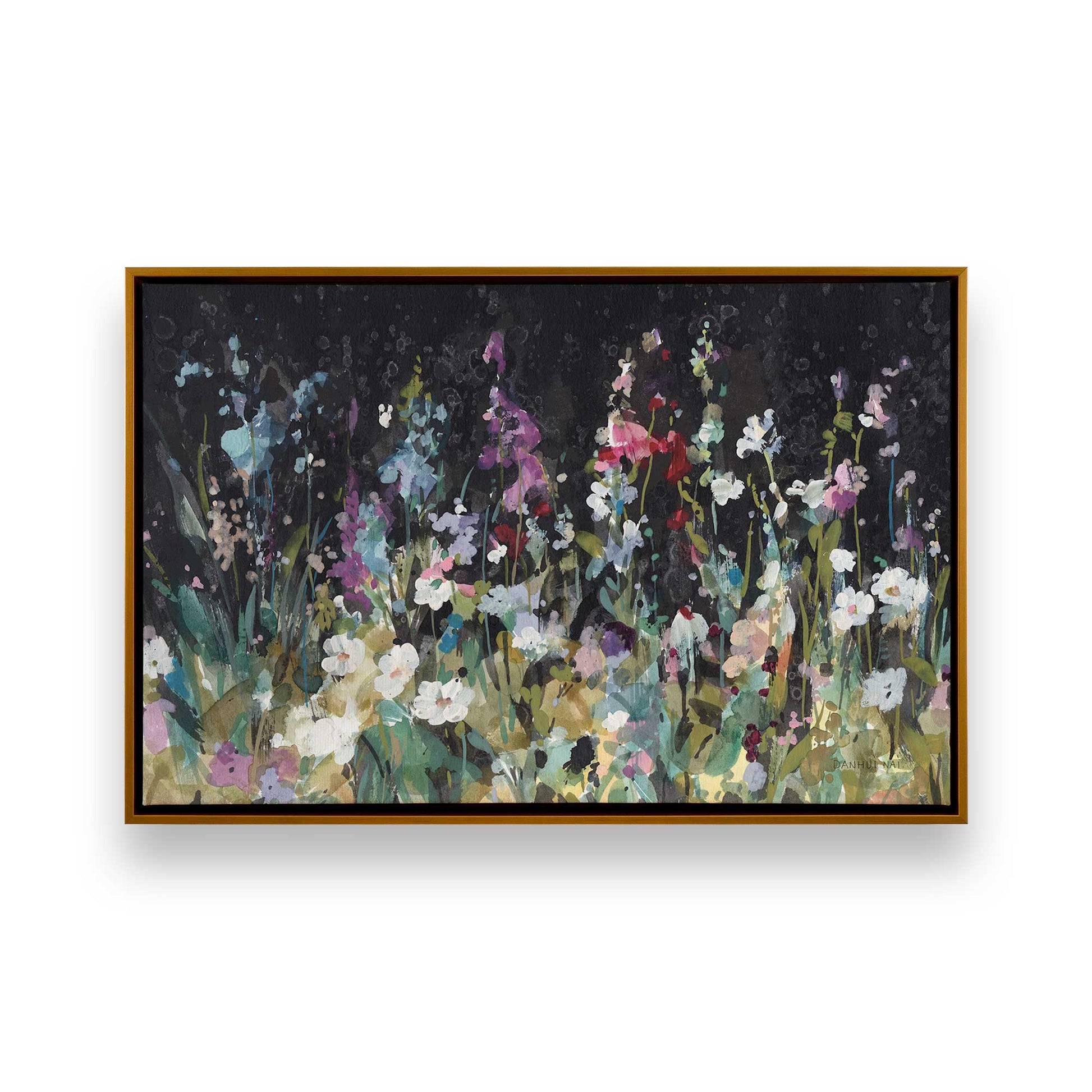 [Color:Polished Gold], Picture of art in a Polished Gold frame