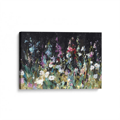 [Color:Stretched Canvas], Picture of art at an angle