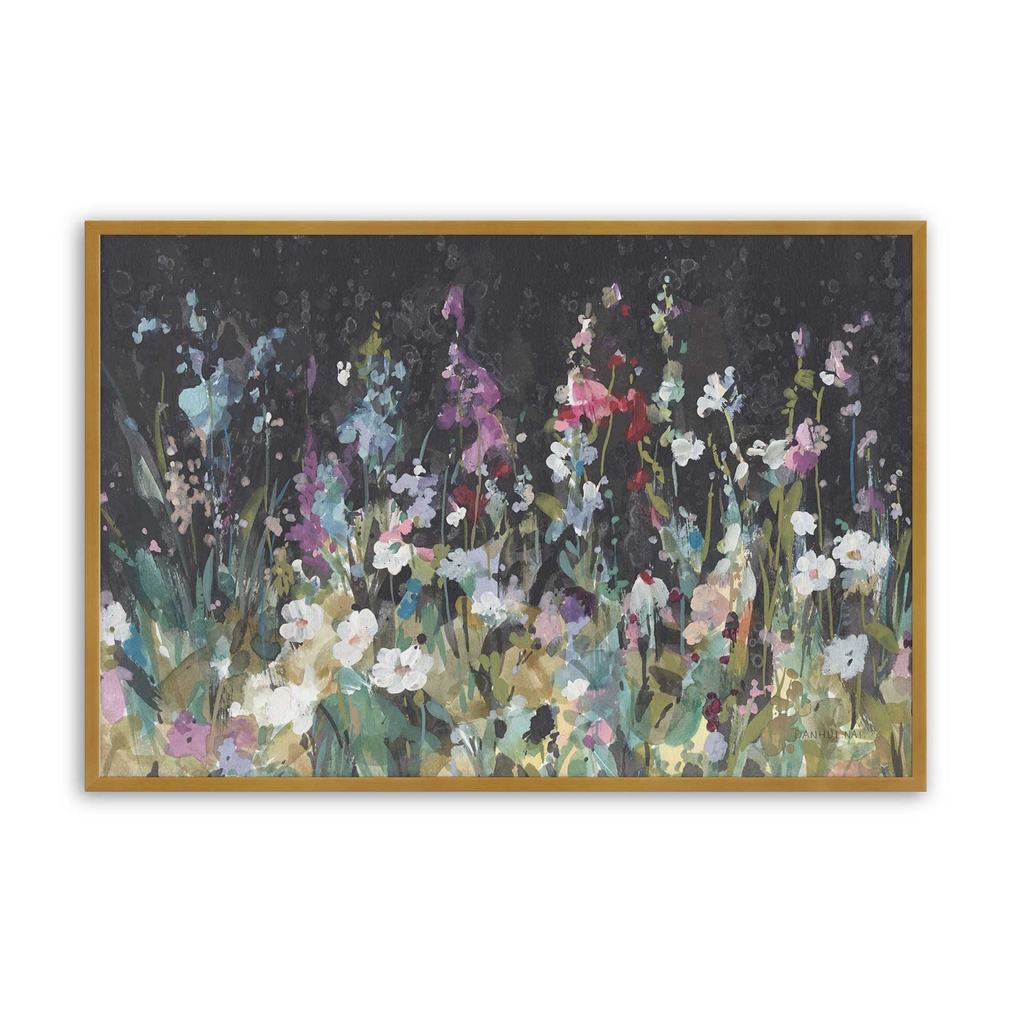 [Color:Polished Gold], Picture of art in a Polished Gold frame