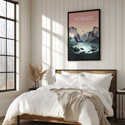 Picture of art in a room