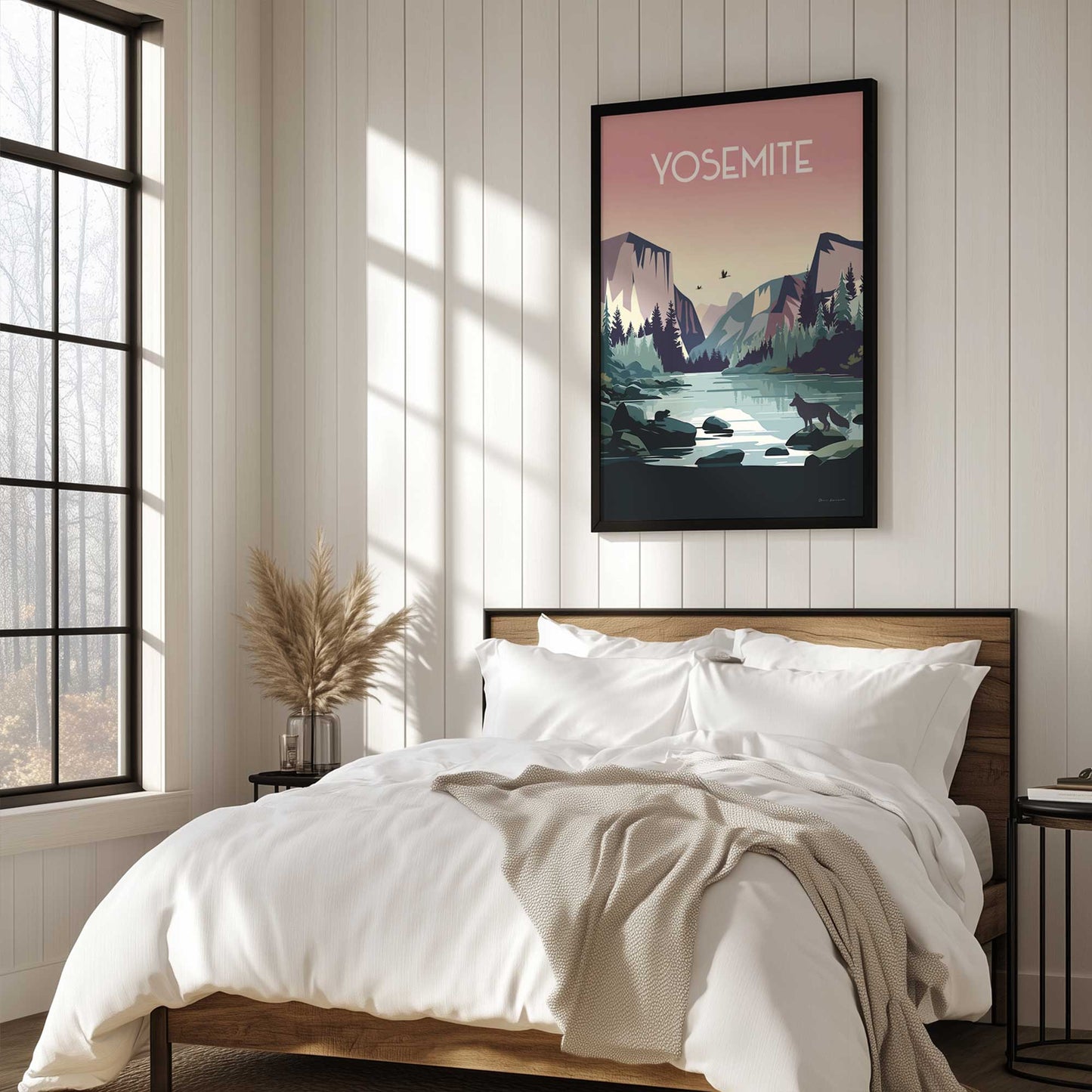 [SPECIAL],[LIFESTYLE], Picture of art hanging in a room