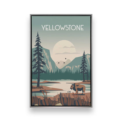 [Color:Polished Chrome], Picture of art in a Polished Chrome frame