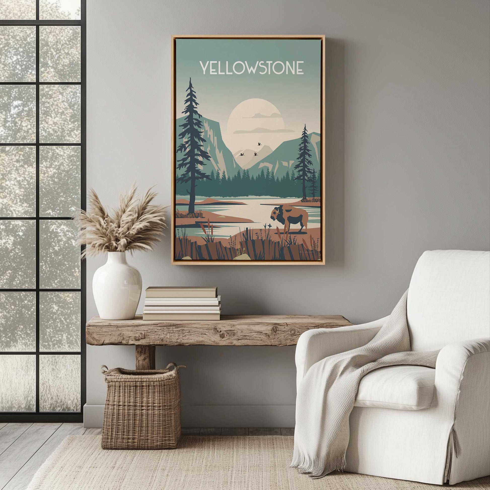 [LIFESTYLE],[SPECIAL], Art in a room