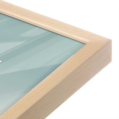 [Color:Raw Maple], Picture of art in a Raw Maple frame at an angle