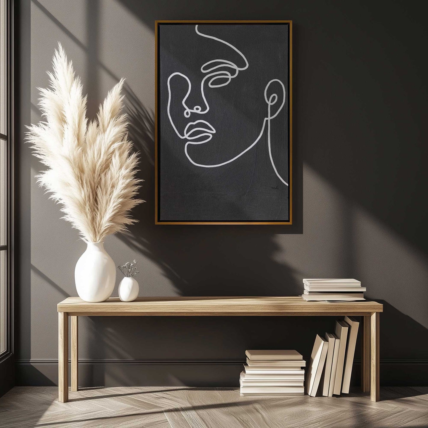[LIFESTYLE],[SPECIAL], Art in a room