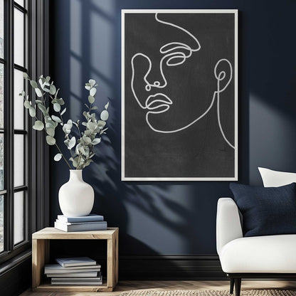 Picture of art in a room