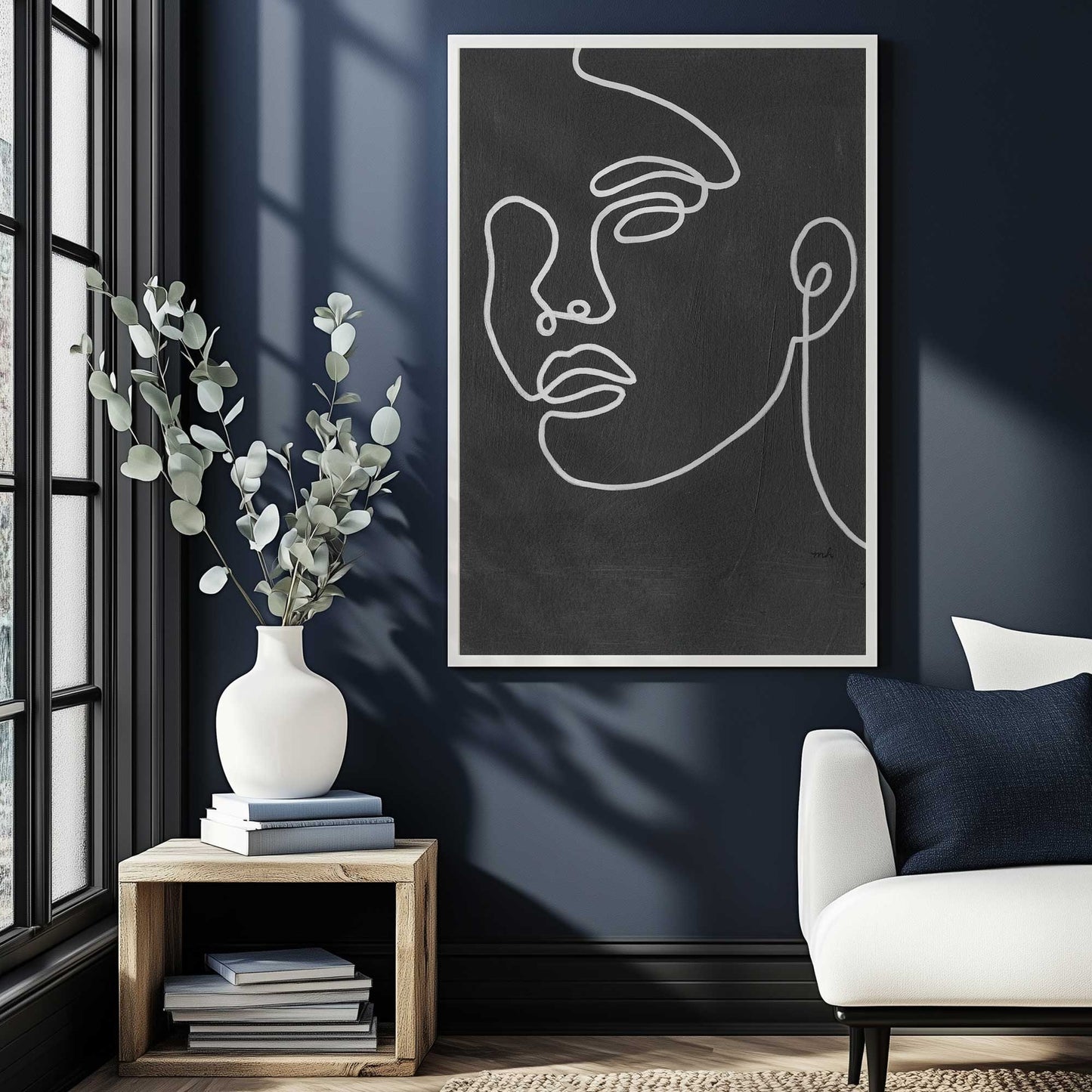 [SPECIAL],[LIFESTYLE], Picture of art hanging in a room