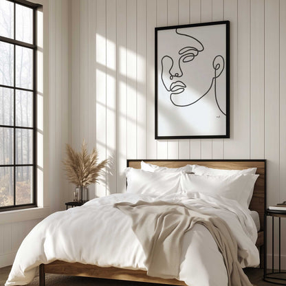 Picture of art in a room
