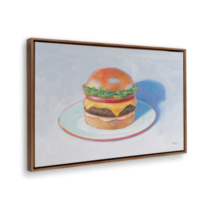 [Color:Walnut], Picture of the corner of the art