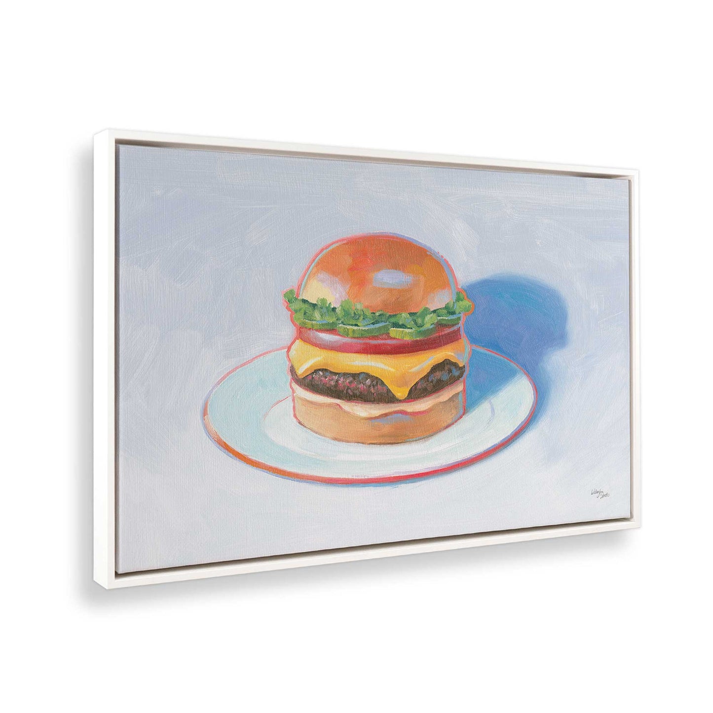 [Color:Opaque White], Picture of the corner of the art
