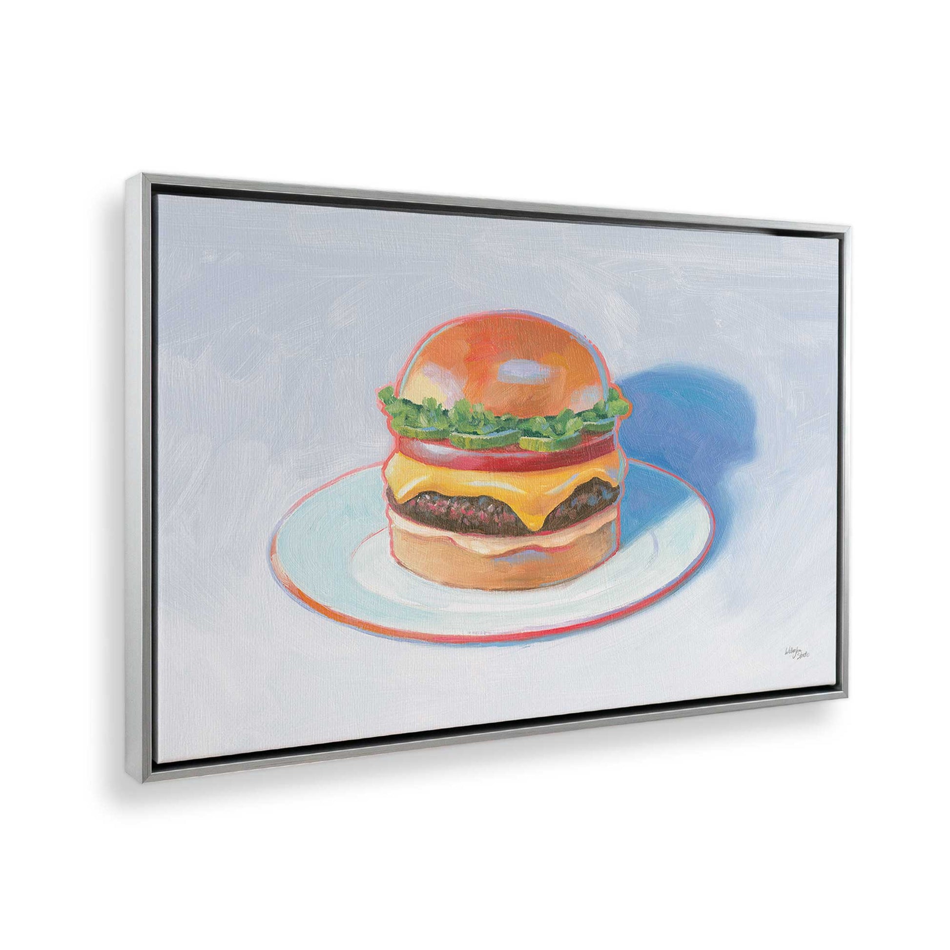 [Color:Polished Chrome], Picture of the corner of the art