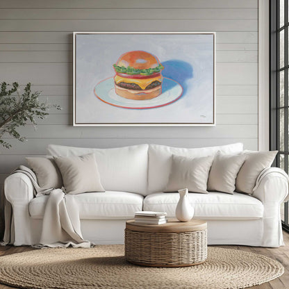 Picture of art in a room