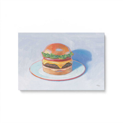 [Color:Stretched Canvas], Picture of art