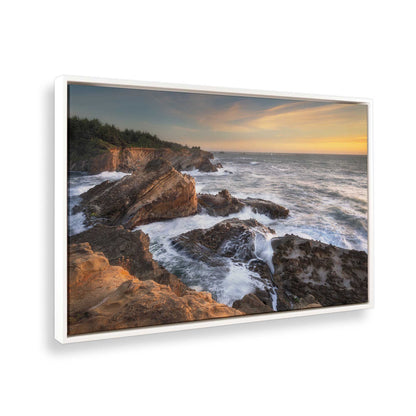 [Color:Opaque White], Picture of the corner of the art
