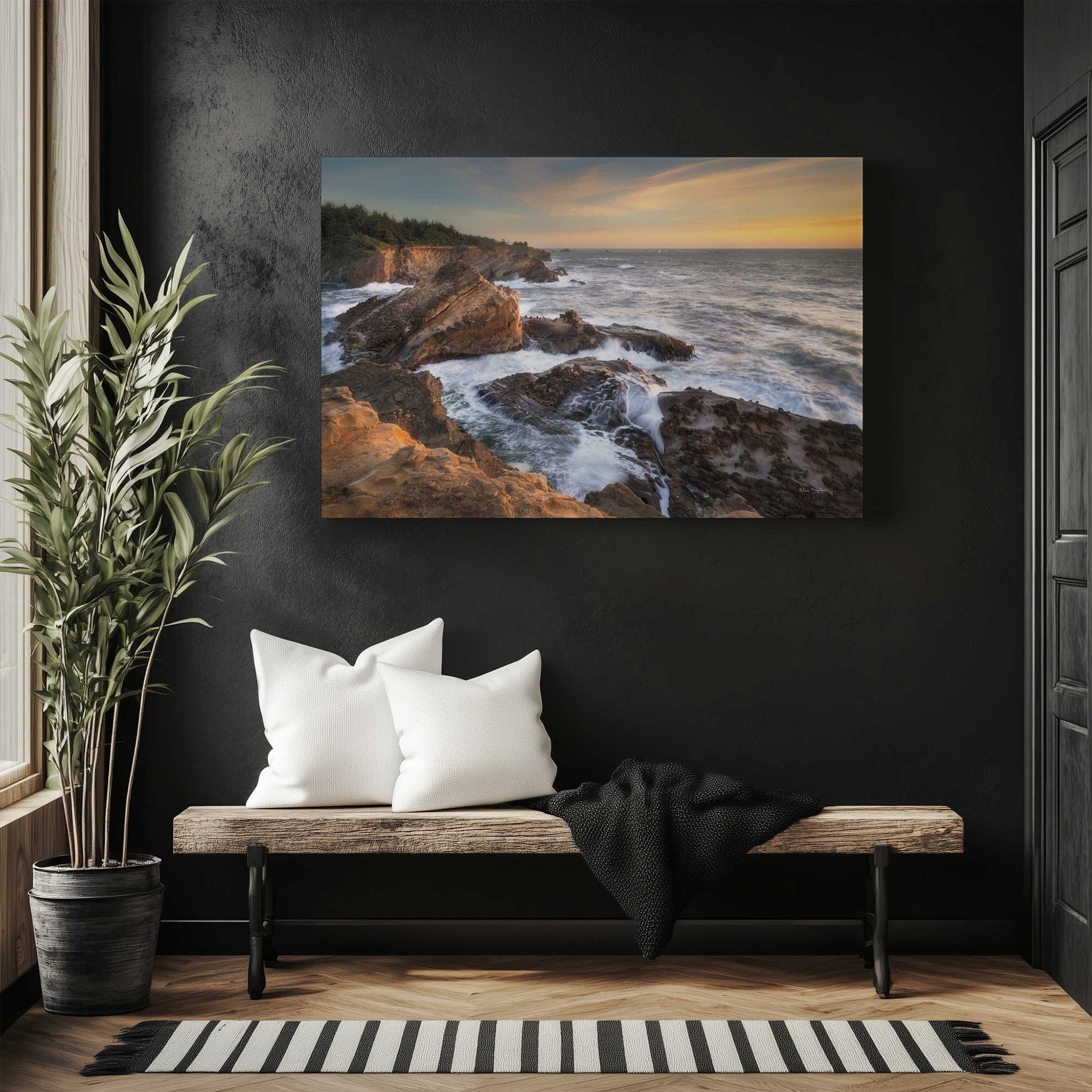 Picture of art in a room